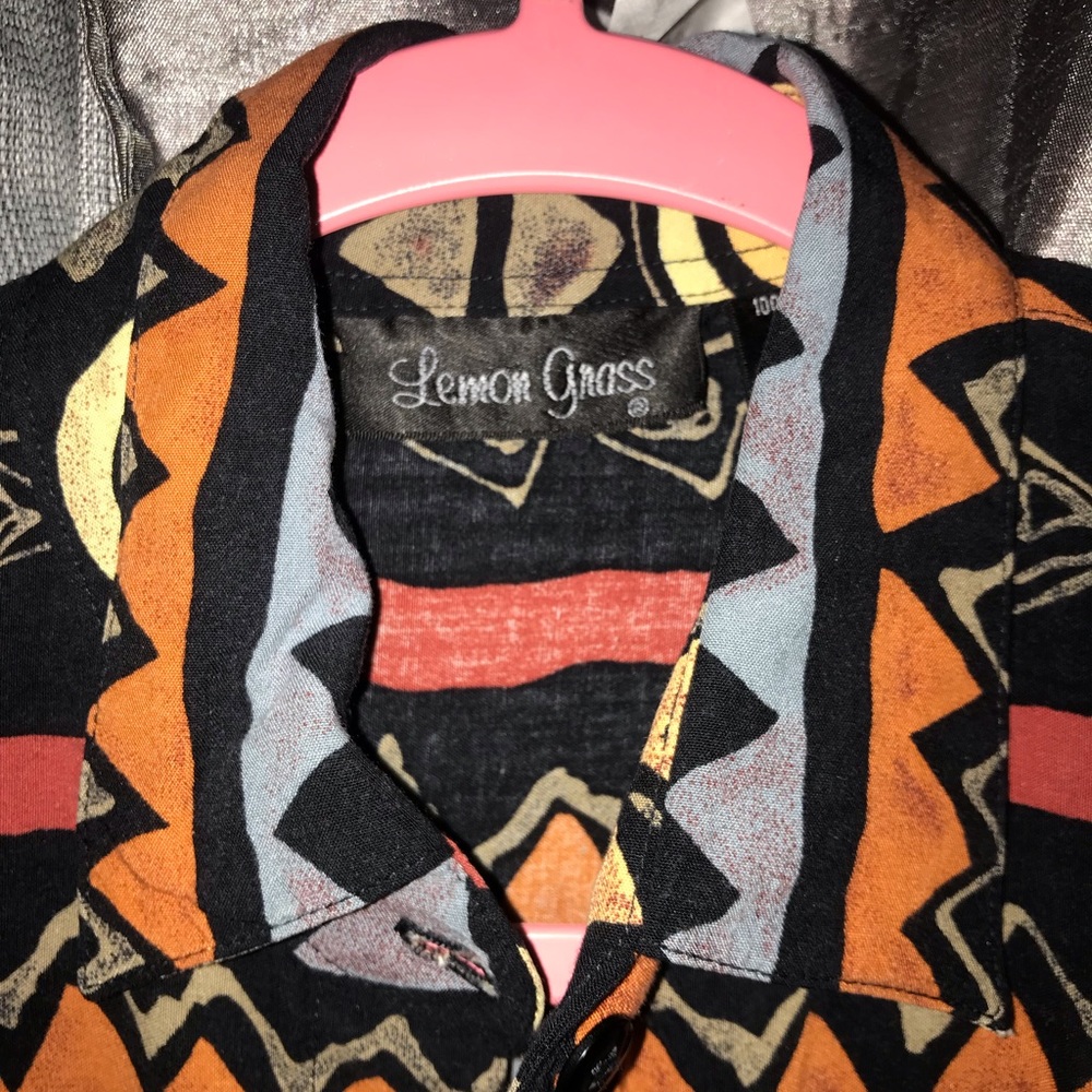 Retro Button Up - Picture 2 of 4